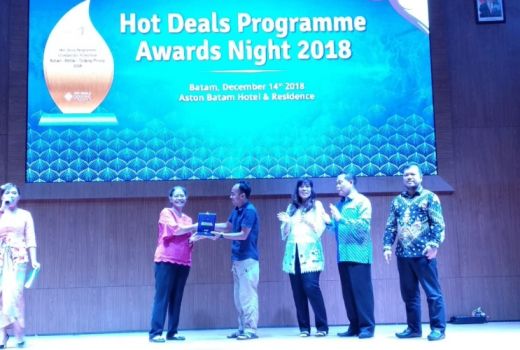 Kemenpar Apresiasi Industri di Awards Night Batam - GenPI.co