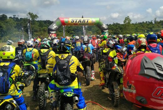 Di Tahura Riau Ada Jalur Permanen Adventure Motocross - GenPI.co