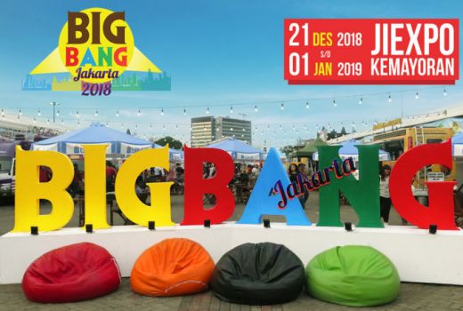 Big Bang Jakarta 2018 Bikin Suasana Akhir Tahun Meriah - GenPI.co