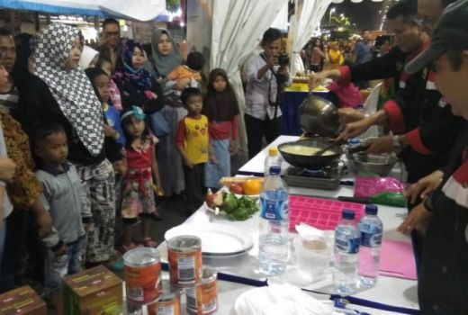Kuliner Kota Medan Dikenalkan di Palembang - GenPI.co