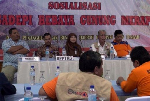 Lawan Hoax, BPBD Jawa Tengah Sigap Bencana Gunung Merapi - GenPI.co