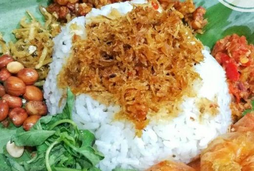 Nasi Ulam, Kuliner Betawi yang Kian Langka. - GenPI.co