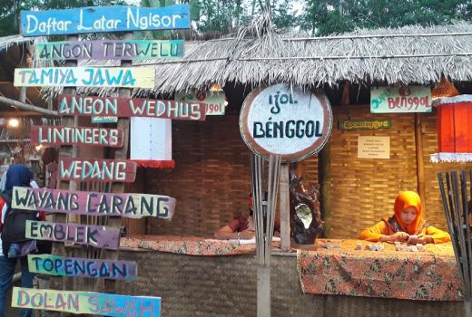 Malam Minggu Romantis di Pasar Ting Njanti Wonosobo - GenPI.co