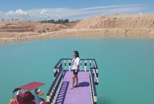 Bekas Galian Tambang Disulap Jadi Objek Wisata - GenPI.co