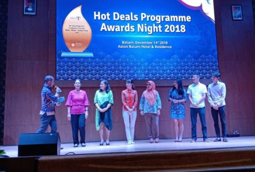 4 Industri Pariwisata Raih Hot Deals Awards Night 2018 - GenPI.co