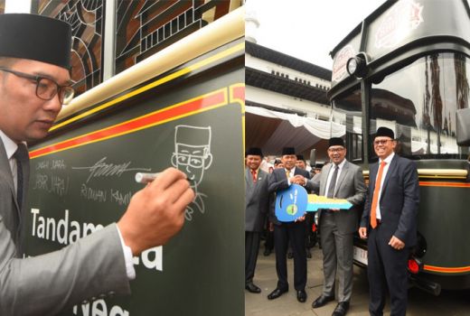 Pemprov Jabar Luncurkan Bus Wisata Perkotaan - GenPI.co