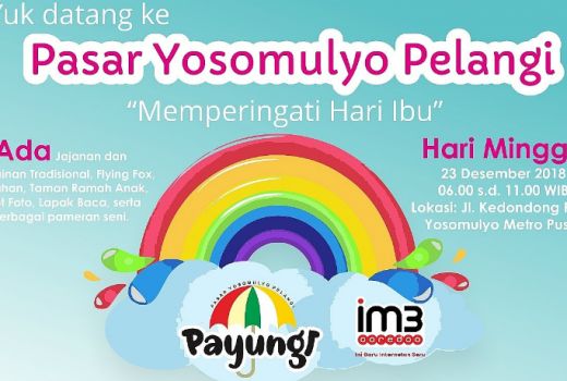 Memperingati Hari Ibu di Pasar Yoso Mulyo Pelangi - GenPI.co