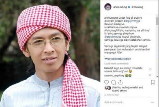 Aa Jimmy Meninggal Akibat Tsunami Anyer - GenPI.co