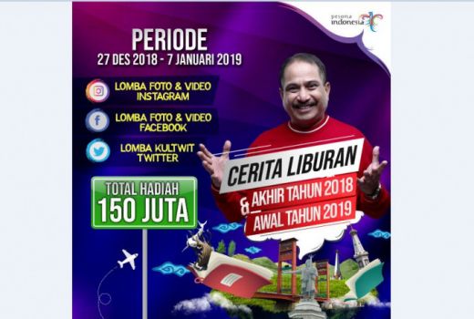 Yuk, Ikutan Lomba Cerita Liburan Akhir Hingga Awal Tahun - GenPI.co