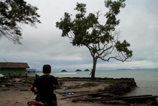 Kisah Ridwan yang Pemukimannya Terdampak Tsunami - GenPI.co