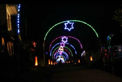 Nuansa Natal ala Eropa di Ruteng - GenPI.co