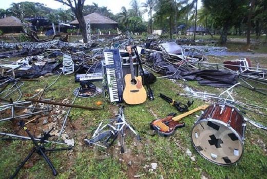 Pasca Tsunami, Balawista Pulihkan Destinasi Tanjung Lesung - GenPI.co
