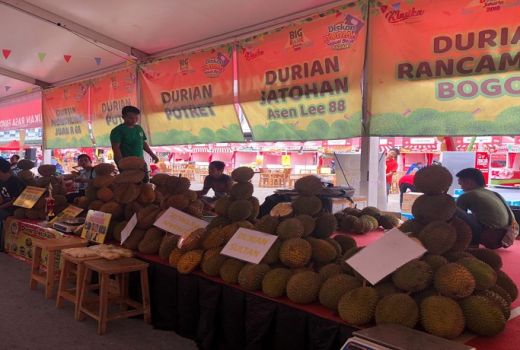 Makan Durian Gratis Bagi yang Ultah di Big Bang Jakarta 2018 - GenPI.co