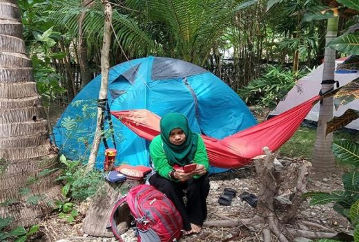 Berkemah di Wisata Alam Dilarang Vandalisme - GenPI.co