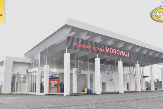 Jokowi Resmikan Bandara Morowali - GenPI.co