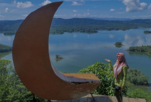Libur Natal, Destinasi PLTA Koto Panjang Padat Pengunjung - GenPI.co