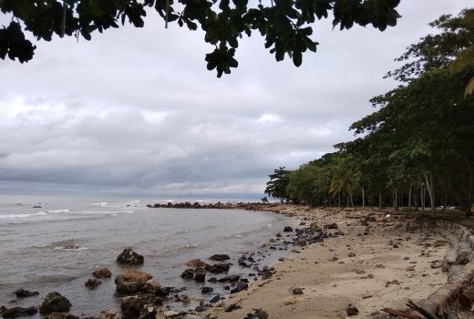 Pascatsunami, Begini Kondisi Tanjung lesung - GenPI.co