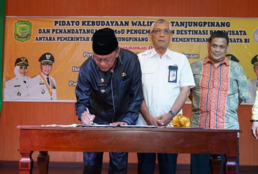 H. Syahrur: Kearifan Lokal Tanjungpinang Perlu Dilestarikan - GenPI.co