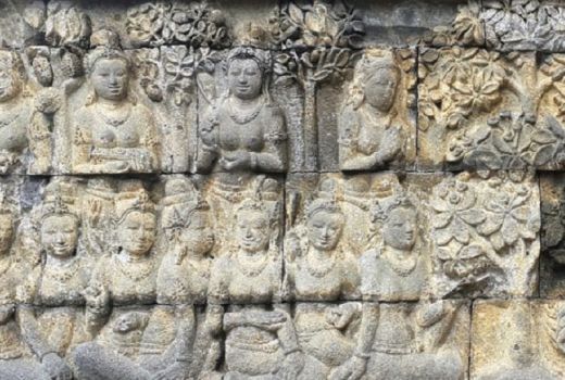 Sejarah Durian Ada di Borobudur - GenPI.co