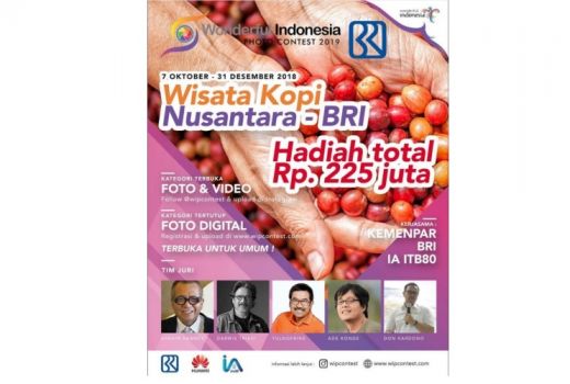 Buruan Ikut Photo & Video Contest Wisata Kopi Nusantara BRI - GenPI.co