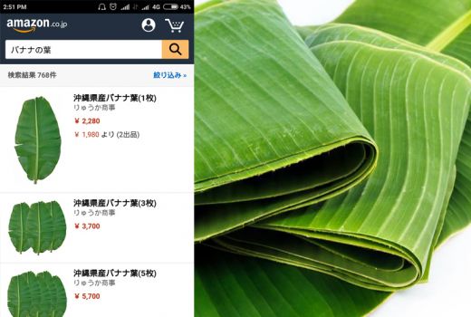 Di Jepang, Daun Pisang Harganya mencapai 500 Ribu - GenPI.co
