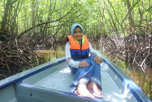 Menikmati Mangrove dan Padang Lamun di Pengudang Bintan - GenPI.co