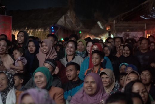 Pasar Ting Njanti Buka Malam Tahun Baru - GenPI.co