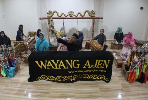 Wakil Walikota Bekasi Resmikan Sanggar Wayang Ajen - GenPI.co