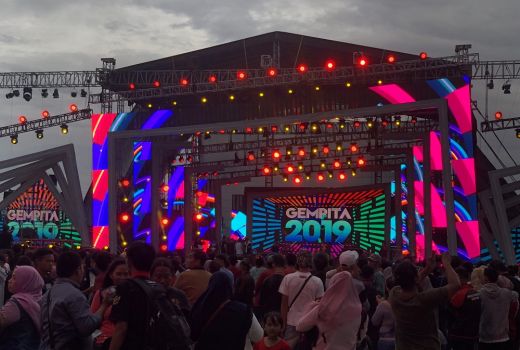 Sajian Musik dan Kembang Api Meriahkan TutupTahun di Ancol - GenPI.co