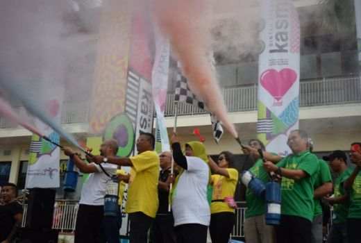 Selamat Datang 2019, Bintan KasmaRUN 2018 Meriah - GenPI.co