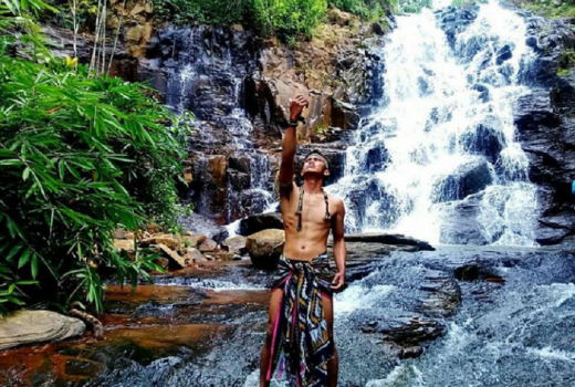 'Surga Tersembunyi' Wisata Curug Kanoman Gringgingsari - GenPI.co