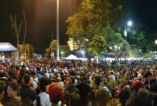 Malam Tahun Baru, Malioboro Dipadati Wisatawan - GenPI.co