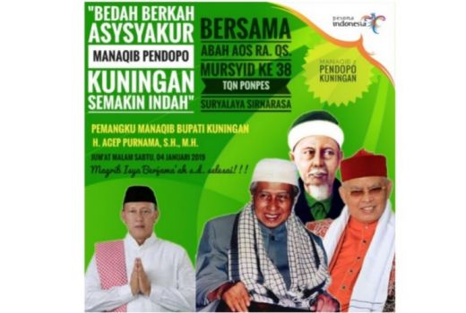 Kuningan Buka 2019 dengan Kekuatan Manaqib - GenPI.co