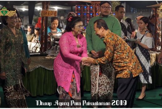 Mempelai Dhaup Ageng Jalani Prosesi Midodareni dan Tantingan - GenPI.co