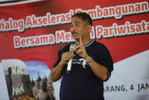 Di Grand Maerokoco, Menpar Paparkan 3 Produk Kemenpar - GenPI.co