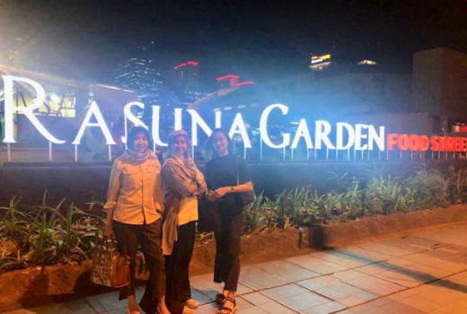 Tempat Hangout Seru di Tengah Perkantoran - GenPI.co