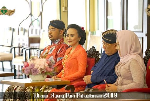 Prosesi Pamitan Menandai Puncak Acara Dhaup Ageng - GenPI.co