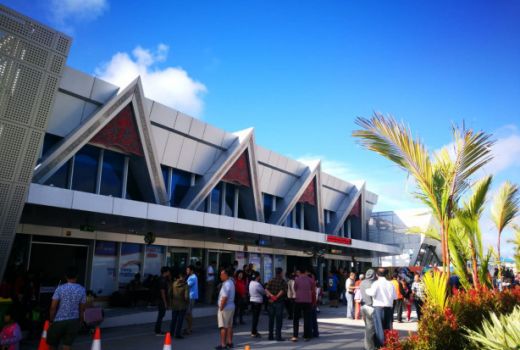 Penumpang Bandara Sisingamangaraja XII Naik 51 Persen - GenPI.co