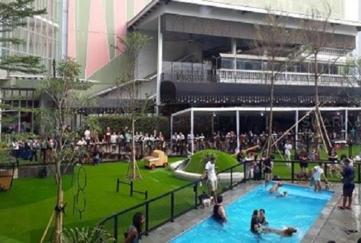 Ada Taman Bermain Khusus Anjing di Mall Kelapa Gading - GenPI.co