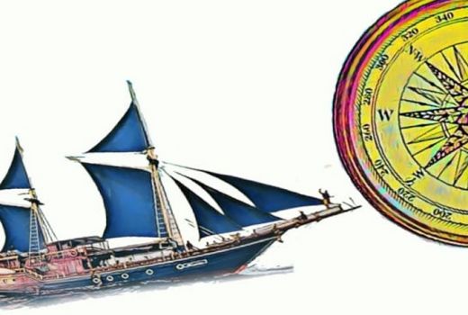 Ekspedisi Kapal Pinisi Kunjungi Desa Wisata Torosiaje - GenPI.co