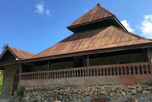 Masjid Gantarang, Peninggalan Islam di Sulawesi Selatan - GenPI.co