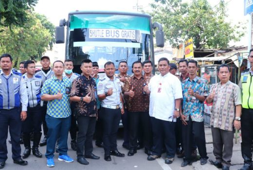 Palembang luncurkan Bis Shuttle Gratis di Pusat Kota - GenPI.co