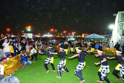 Kesenian Indonesia Memukau Warga Arab di Festival Janadriyah - GenPI.co