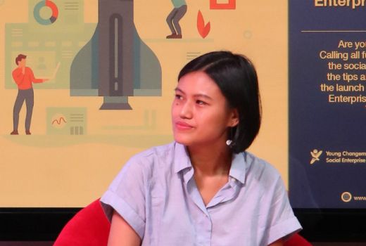 Helga Angelina, Mempopulerkan Makanan Sehat Lewat Burgreens - GenPI.co