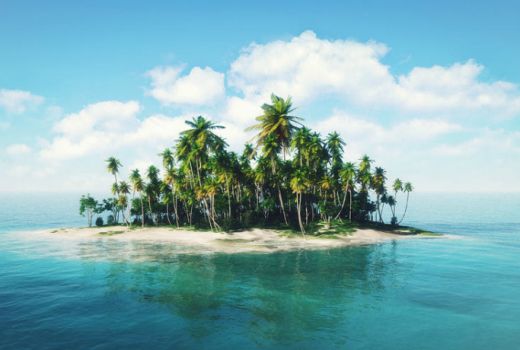 Terdampar di Pulau Tak Berpenghuni? Begini Cara Bertahannya.. - GenPI.co