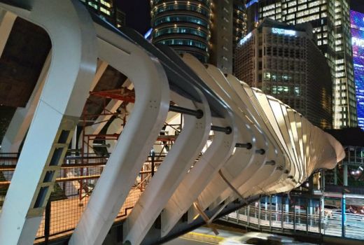 Modern dan Kekinian,Konsep JPO Terbaru di Ratu Plaza dan GBK - GenPI.co