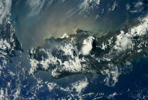 Wow Indahnya Pulau Bali, Jawa & Lombok dari Luar Angkasa - GenPI.co