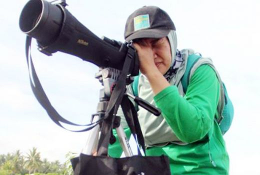 Unik, Wisatawan Birwatcher Incar 20 Kelompok Burung Air ini.... - GenPI.co