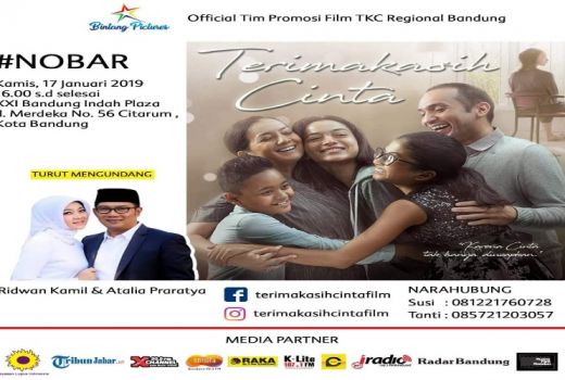Bekasi Branding Pariwisata Melalui Film ‘Terima Kasih Cinta’ - GenPI.co