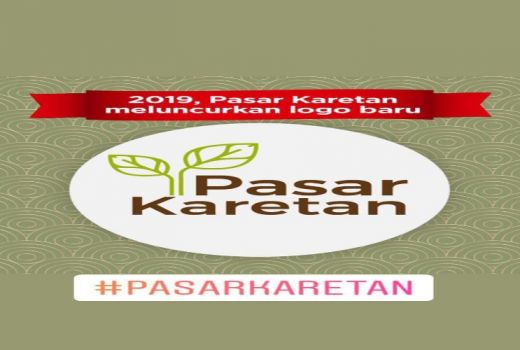 Pasar Karetan Luncurkan Logo Baru - GenPI.co